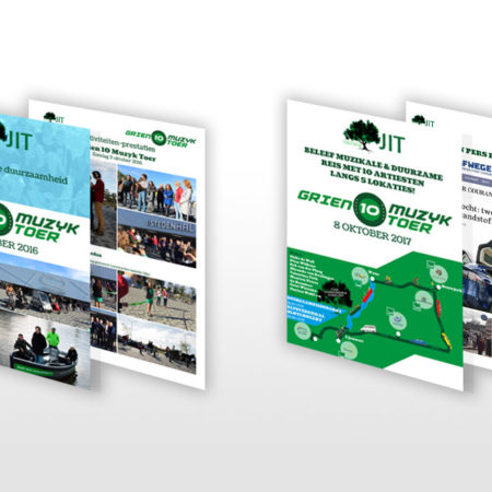 reclamebureau friesland grafisch ontwerp drukwerk roll up banner